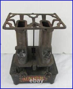 central oil & gas stove co cast iron union